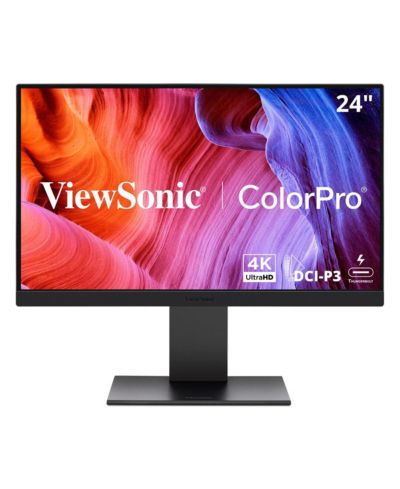 ViewSonic ColorPro VP2488-4K монитор 23.8" 4K USB-C IPS LED