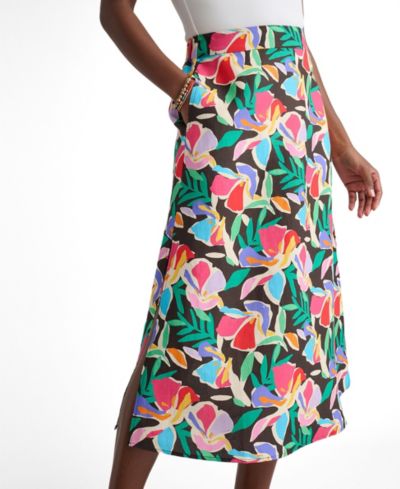 UNTUCKit Women's Linen Blend Pippa Skirt