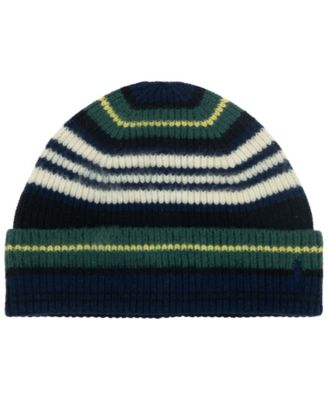 Мужская бини Polo Ralph Lauren в тартановую полоску