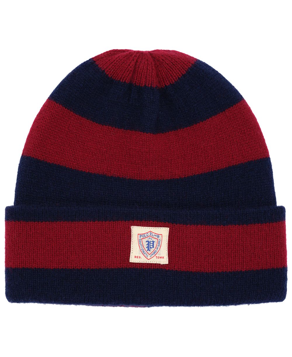 Polo Ralph Lauren Men's Rugby Stripe Beanie