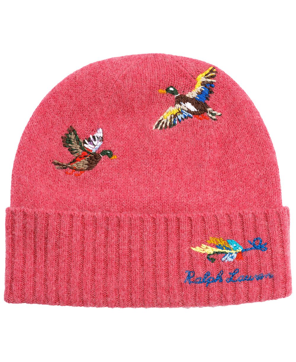 Polo Ralph Lauren Men's Shetland Duck Beanie Hat