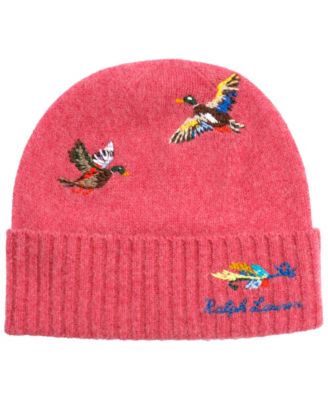 Polo Ralph Lauren мужская шапка-бини Shetland Duck