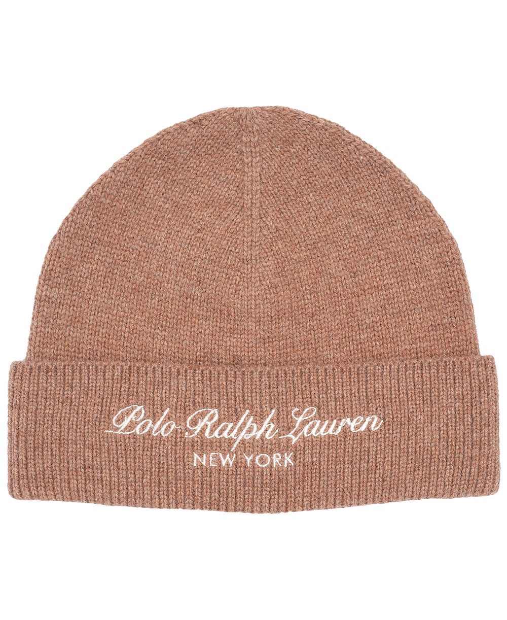 Polo Ralph Lauren Men's Polo Script Beanie Hat