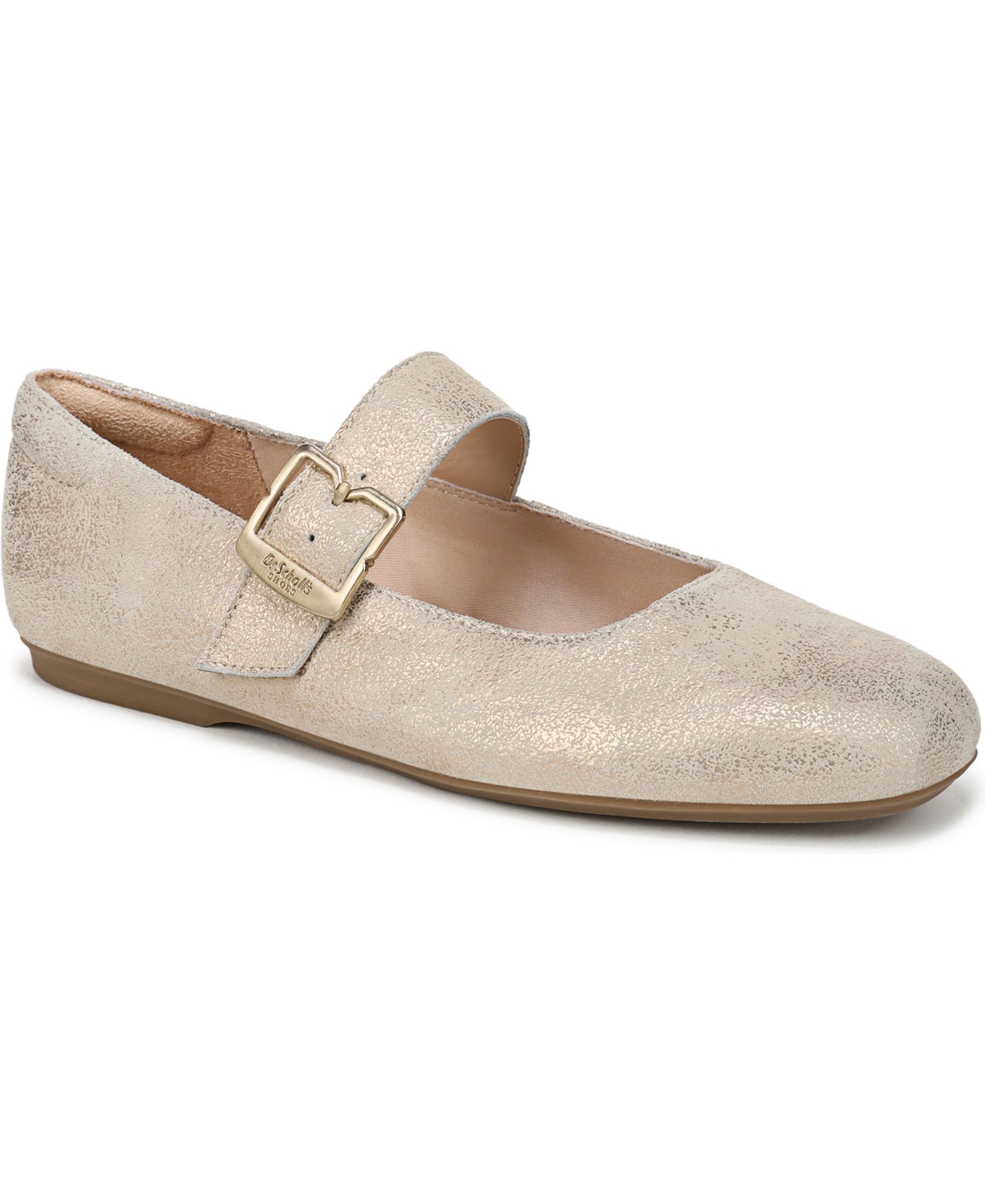 Женские туфли Dr. Scholl's Weston-Jane Square Toe Mary Jane Flats