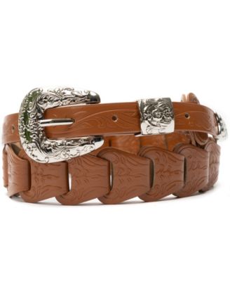 Ремень Vince Camuto Linked Western Pant