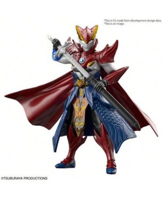 Ultraman The Armour of Legends #09 Ultraman Rosso Cao Cao Armour Model Kit, Ages 15+