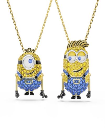 Набор Swarovski Gold-Tone Plated Minions James and Henry