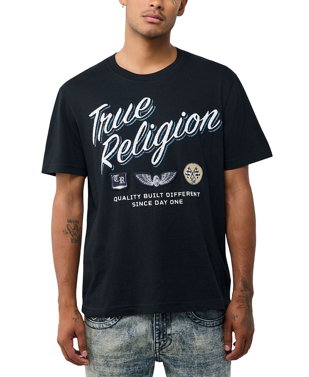 True Religion Men's Stay True Regular-Fit T-Shirt