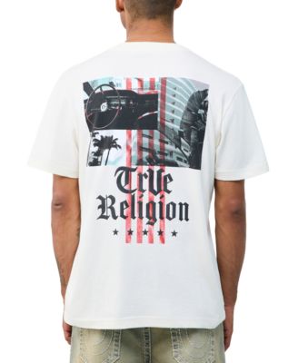 Мужская футболка True Religion Men's City Life Arch Logo T-Shirt