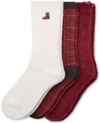 Classic Boot / Plaid / Coffee Berry