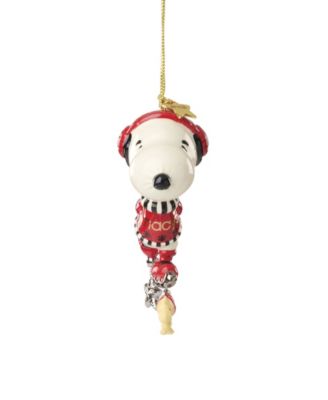 Lenox Macy's 100th Thanksgiving Day Parade Snoopy Ornament, Exclusively at Macy's