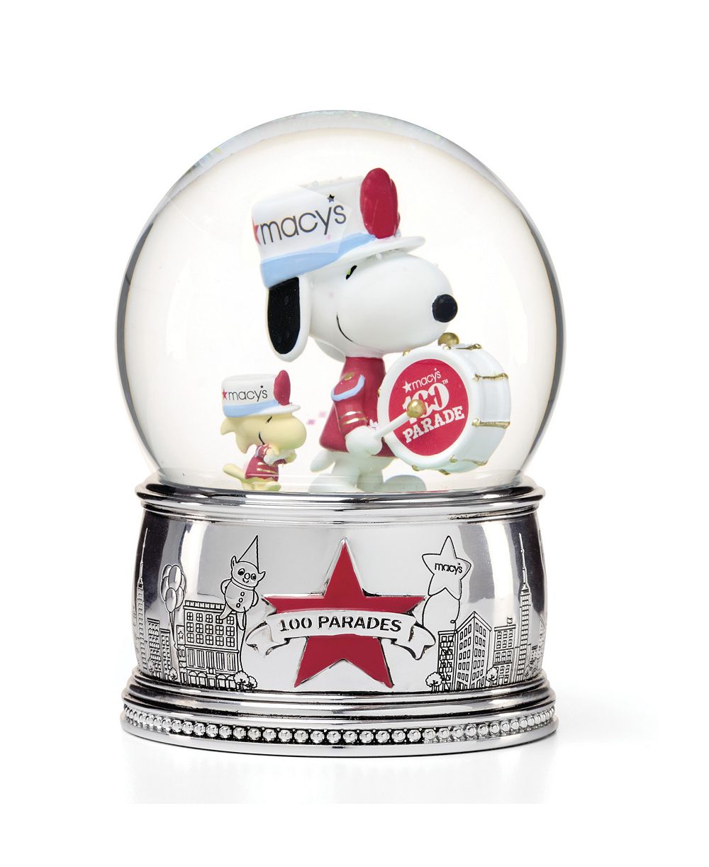 Стеклянный шар Lenox Peanuts 100th Parade