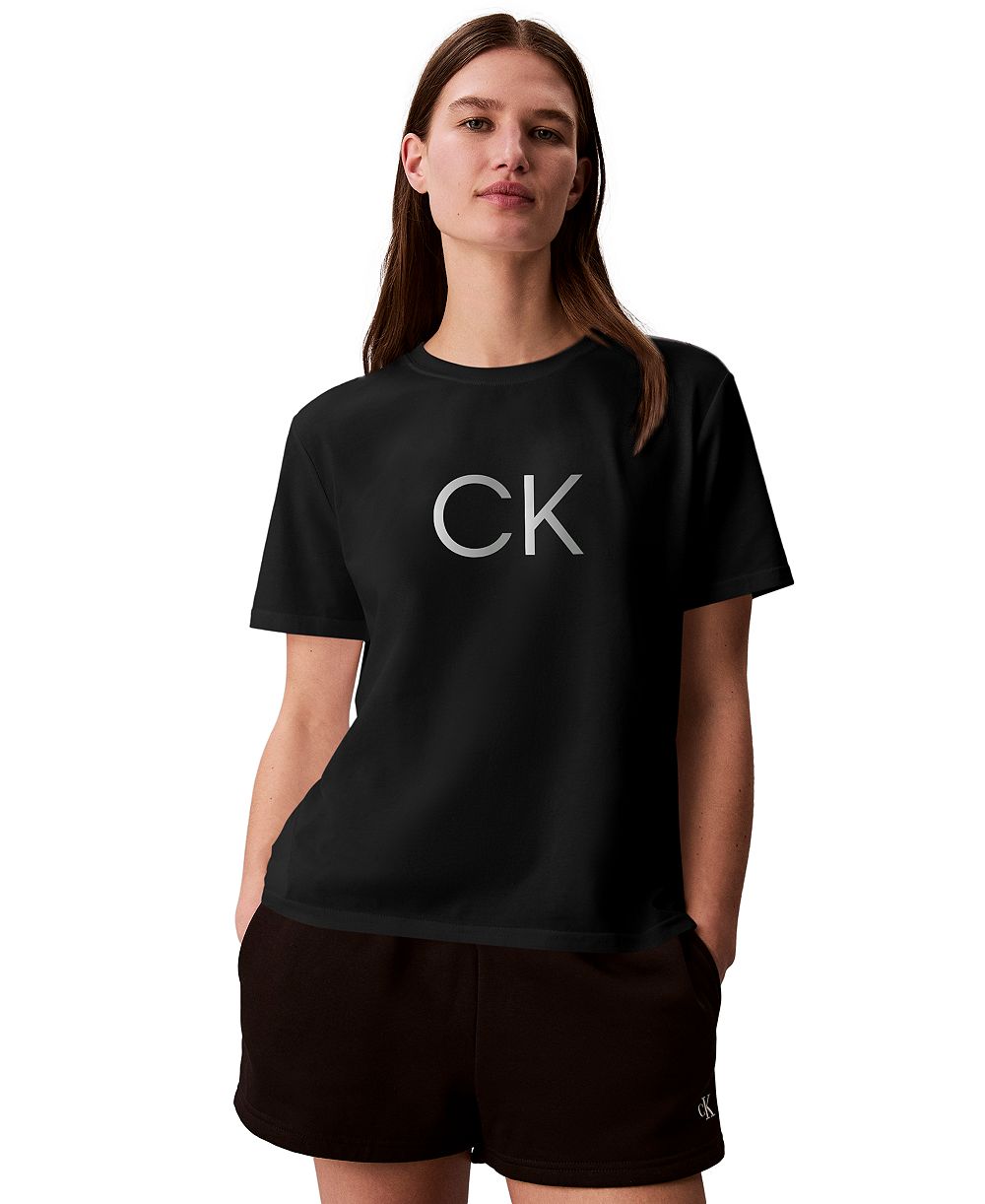 Calvin Klein Performance Women's Classic Fit Crewneck Short-Sleeve T-Shirt