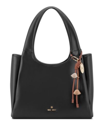 Большая сумка через плечо Nine West Priya с тремя отделениями
