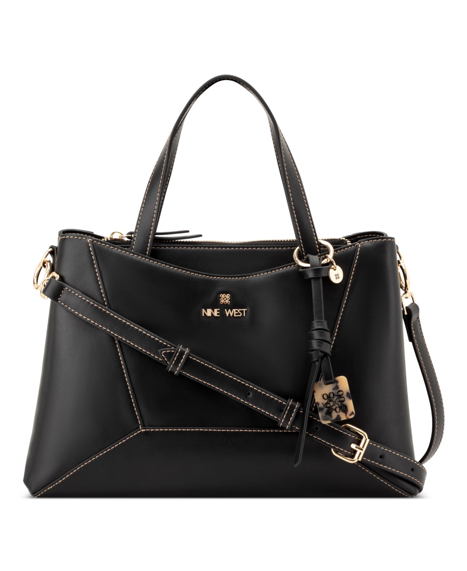 Nine West Zoey Medium Satchel Bag