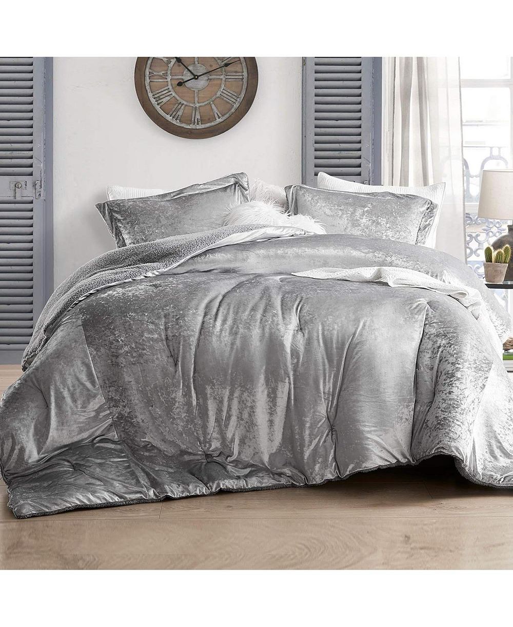 Coma Inducer Oversized Comforter Set Velvet Crush