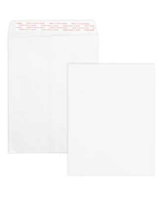 GNUADZ Catalog Envelopes Self Seal Paper Mailing Storage