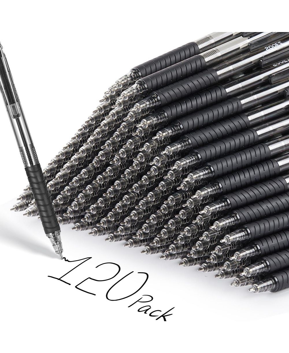 Шариковые ручки GNUADZ Bulk Soft Grip Retractable Ink