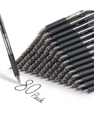 Шариковые ручки GNUADZ Bulk Soft Grip Retractable Ink