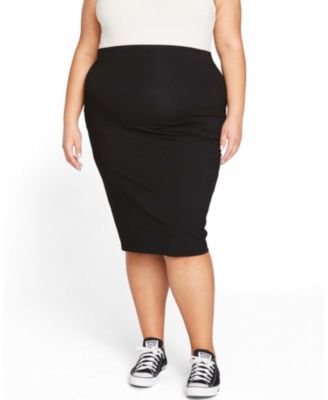 Universal Standard Women's Plus Size Danube Jersey Skirt