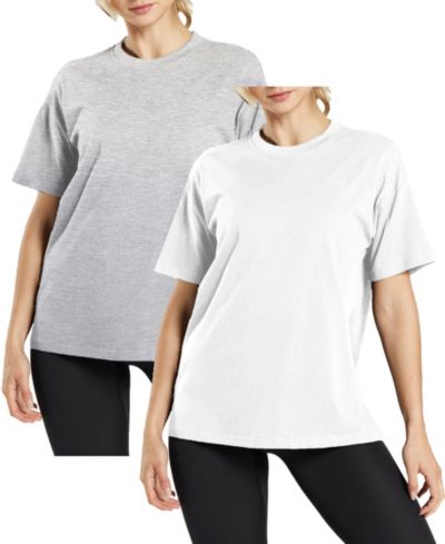 Heather grey - white
