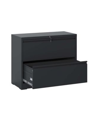 Шкаф для документов VIYET 35" Lateral File Cabinet, 2 ящика, металлический, с замком