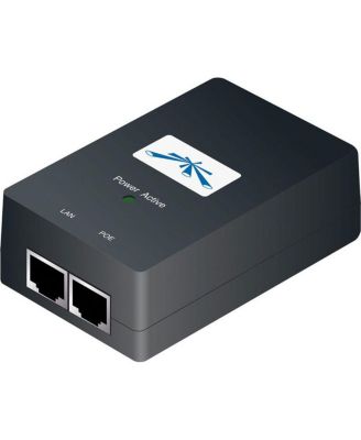 Ubiquiti Networks 48V 24W PoE Adapter with Gigabit LAN Port