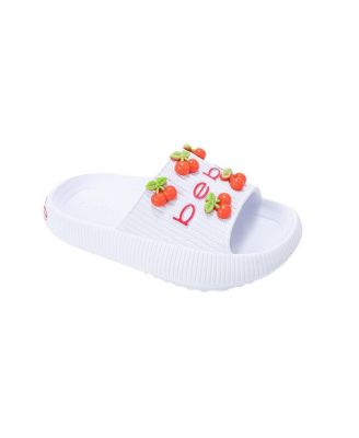 Детские сандалии Bebe Little Girls EVA Slide с декором Cherry