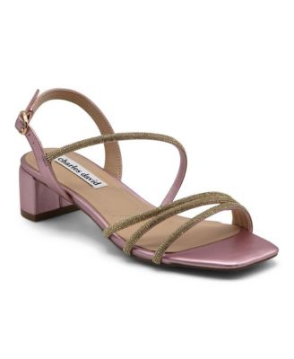 Женские босоножки Charles David Womens Della Low Heel Dress Sandal