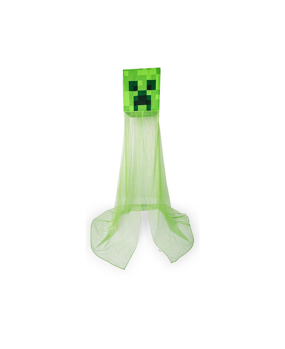 Детский балдахин для кровати Ukonic Minecraft Creeper, сетчатая занавеска