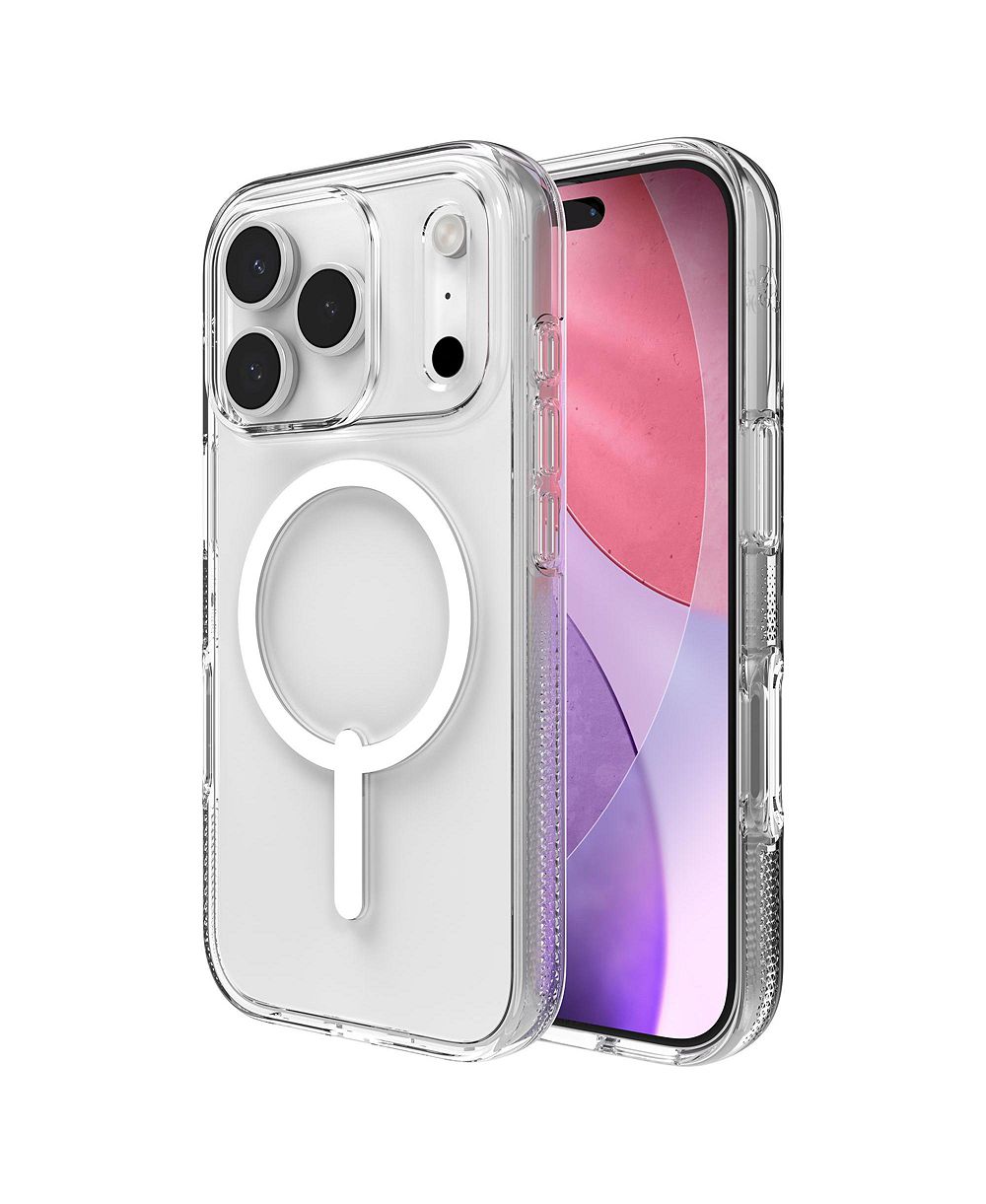 Чехол ZAGG Crystal Palace Snap MagSafe с подставкой для Apple iPhone 17 Pro