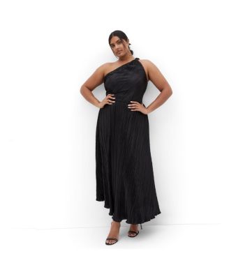 CITY CHIC Женское платье Kamila с открытым плечом Metallic