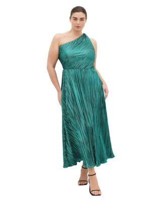CITY CHIC Женское платье Kamila с открытым плечом Metallic