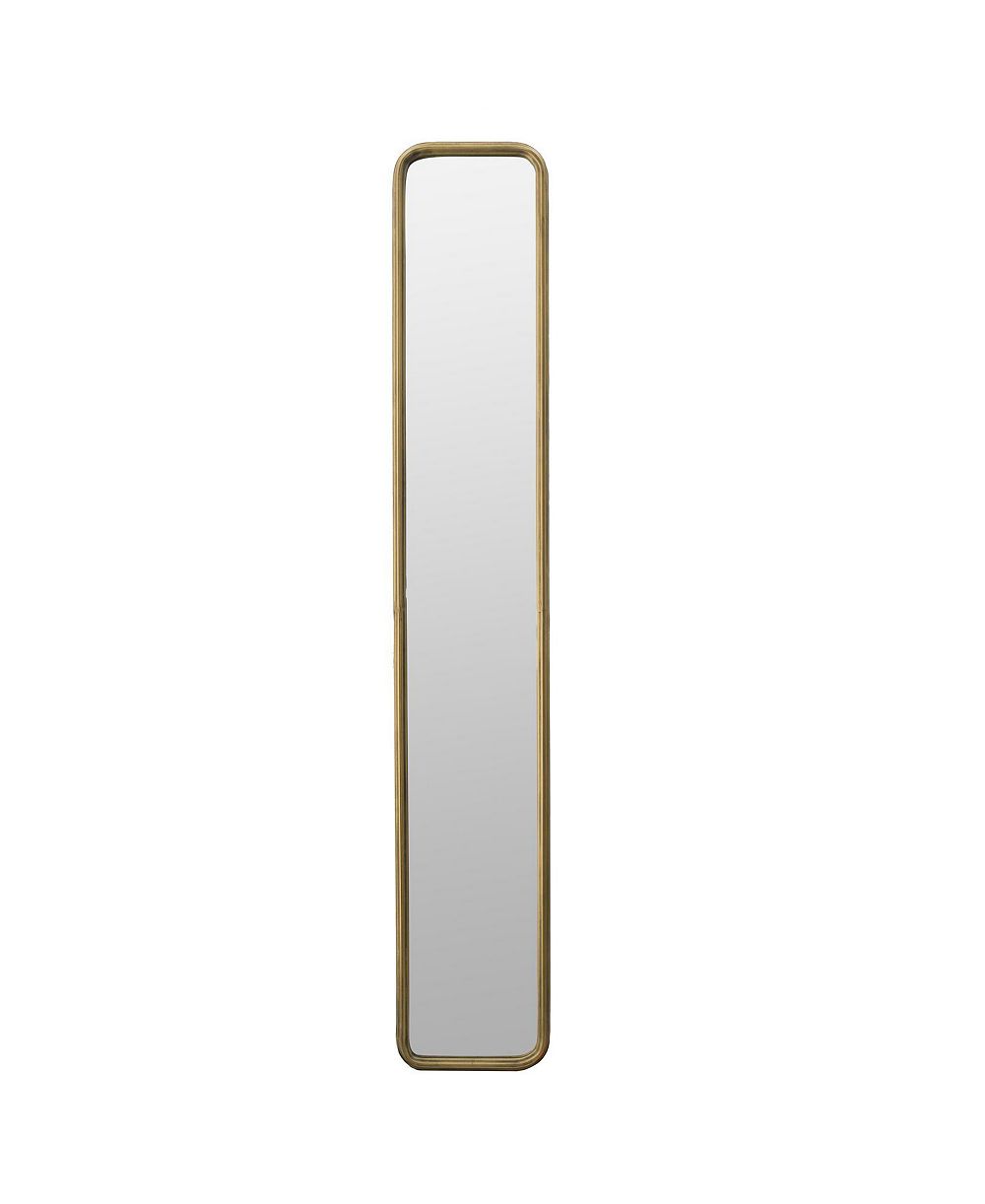 PHYING Home Wall Decor Full Length Mirror Antique Metal Frame Long Vertical Rectangle Mirror Decorative Wall Mounted Mirror for Hallway Living Room