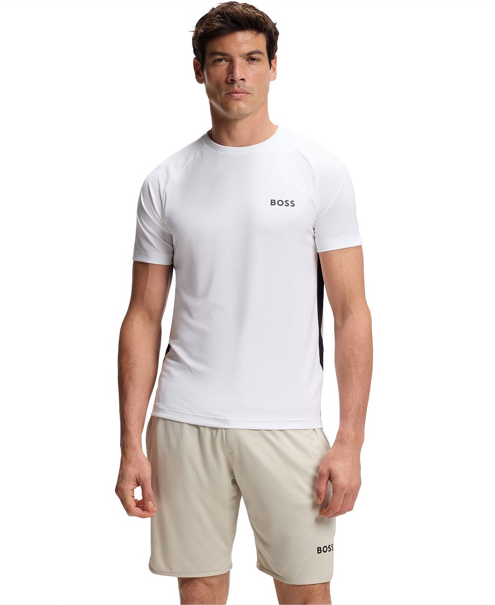 Футболка BOSS by Hugo Boss Men's Four-Way Stretch Slim-Fit
