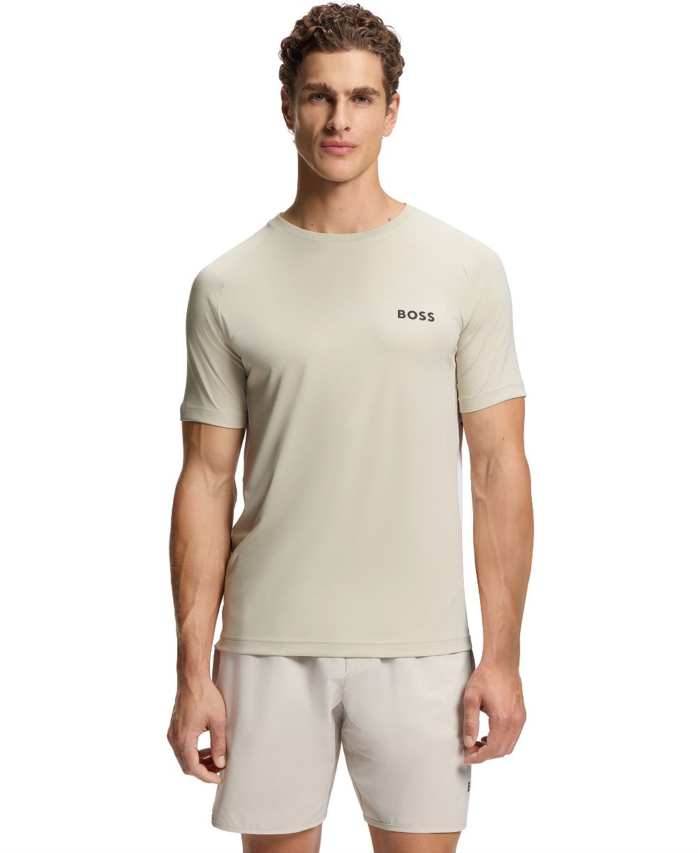 BOSS by Hugo Boss Мужская футболка Slim-Fit Four-Way Stretch