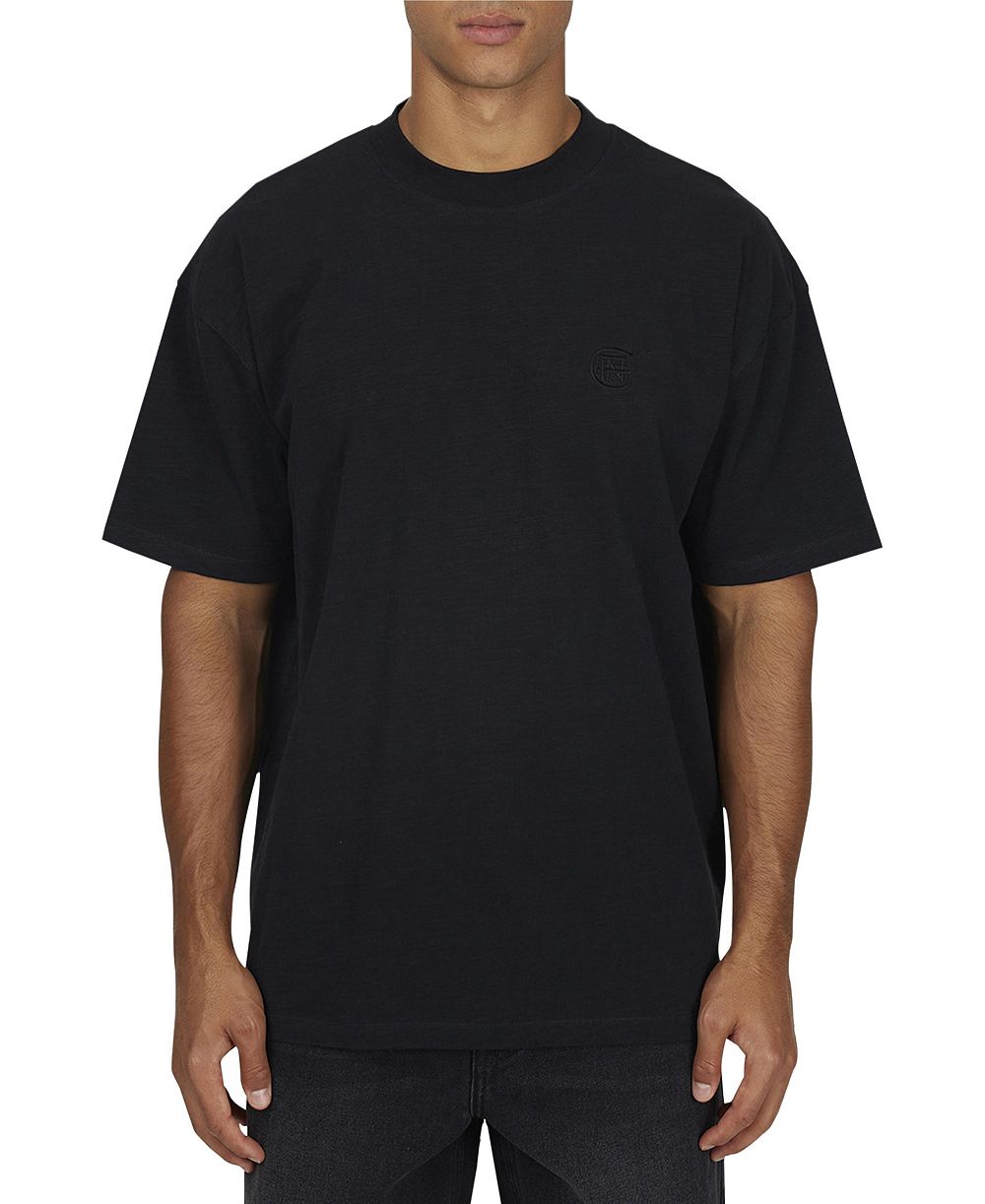 Good For Nothing Men's Emblem Tonal Relaxed Slub T-shirt