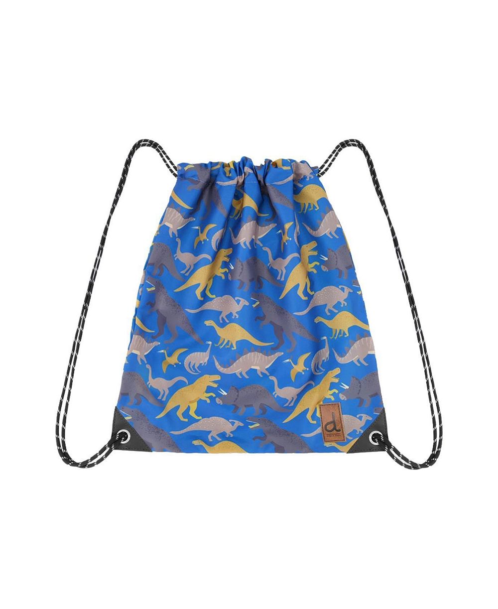 Детская легкая сумка на завязках Deux par Deux Little Boy Durable Lightweight Drawstring Bag