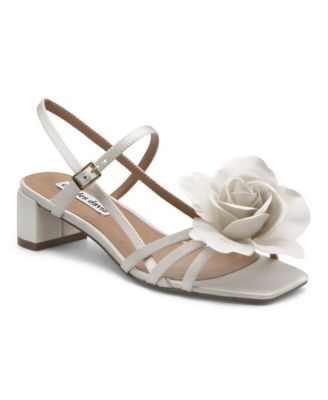 Женские босоножки Charles David Deb Floral с низким каблуком и ремешком