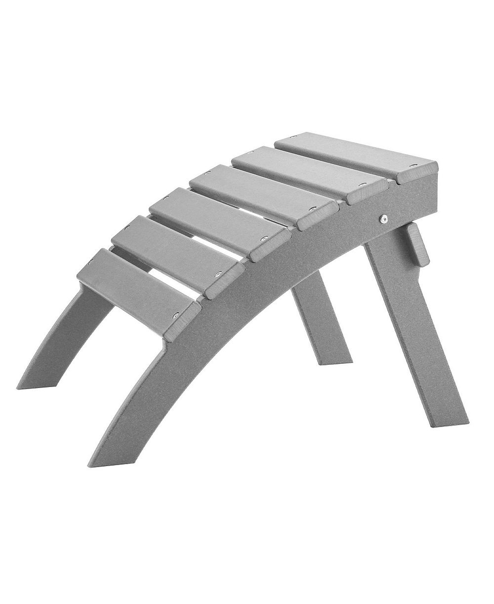 COZITO пуф Adirondack HDPE складной для пати