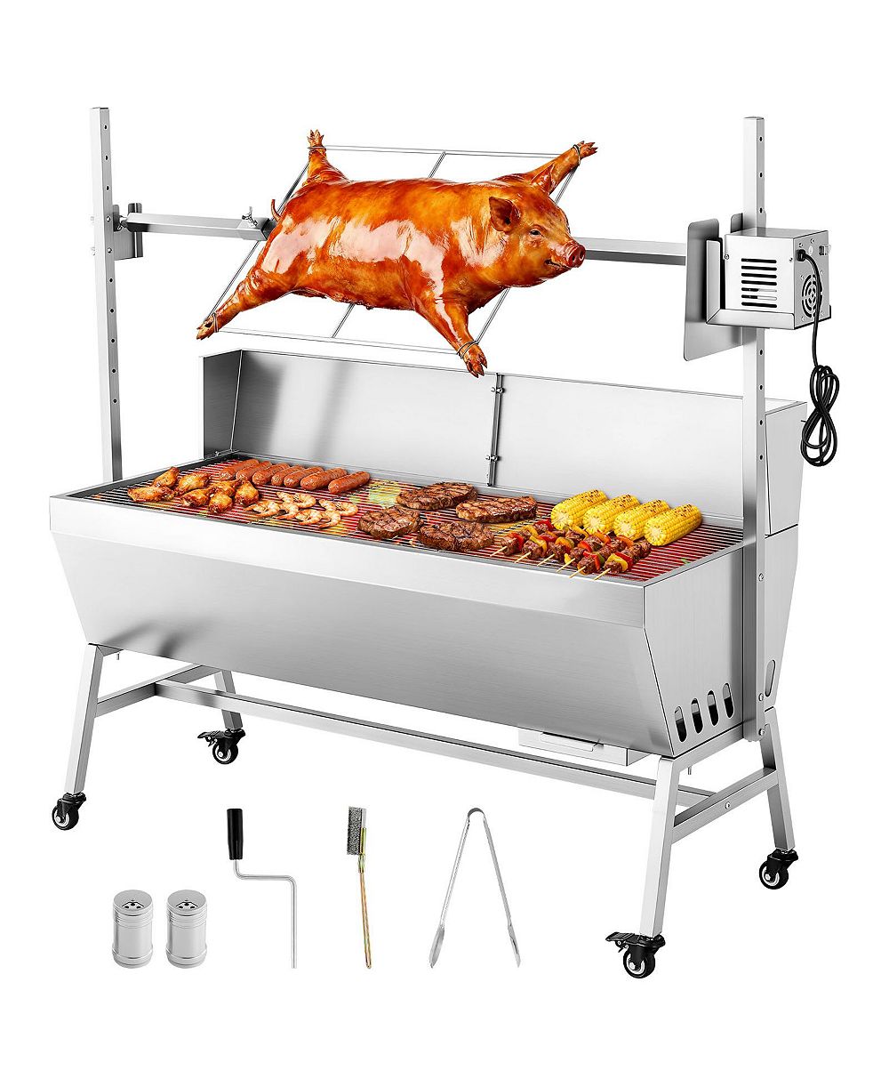 Гриль COZITO Rotisserie 38W Charcoal Spit Roaster