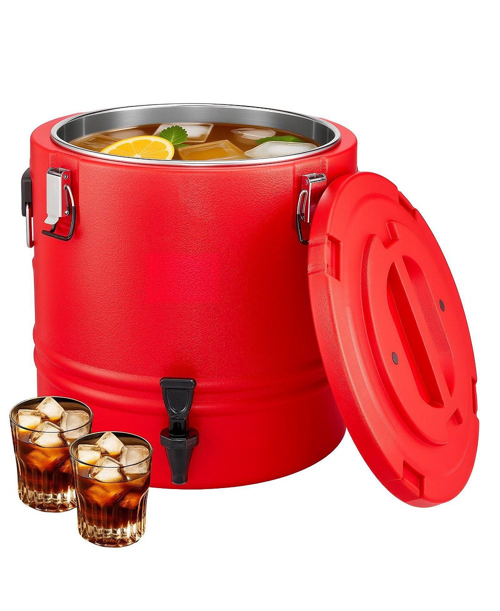 Диспенсер для напитков COZITO, 8 Gal 30L для горячих и холодных напитков с краном