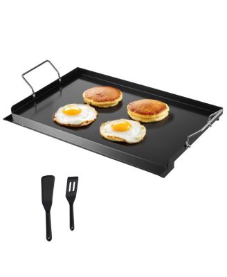 Гриль COZITO Carbon Steel Griddle 24 x 16 inches Flat Top Gas Grill Plate с ручками