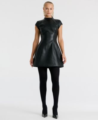Bardot Женское мини-платье Delphi Mock-Neck