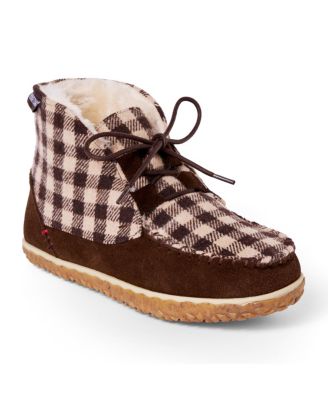 Женские сапожки-тапочки Minnetonka Torrey Lace-up