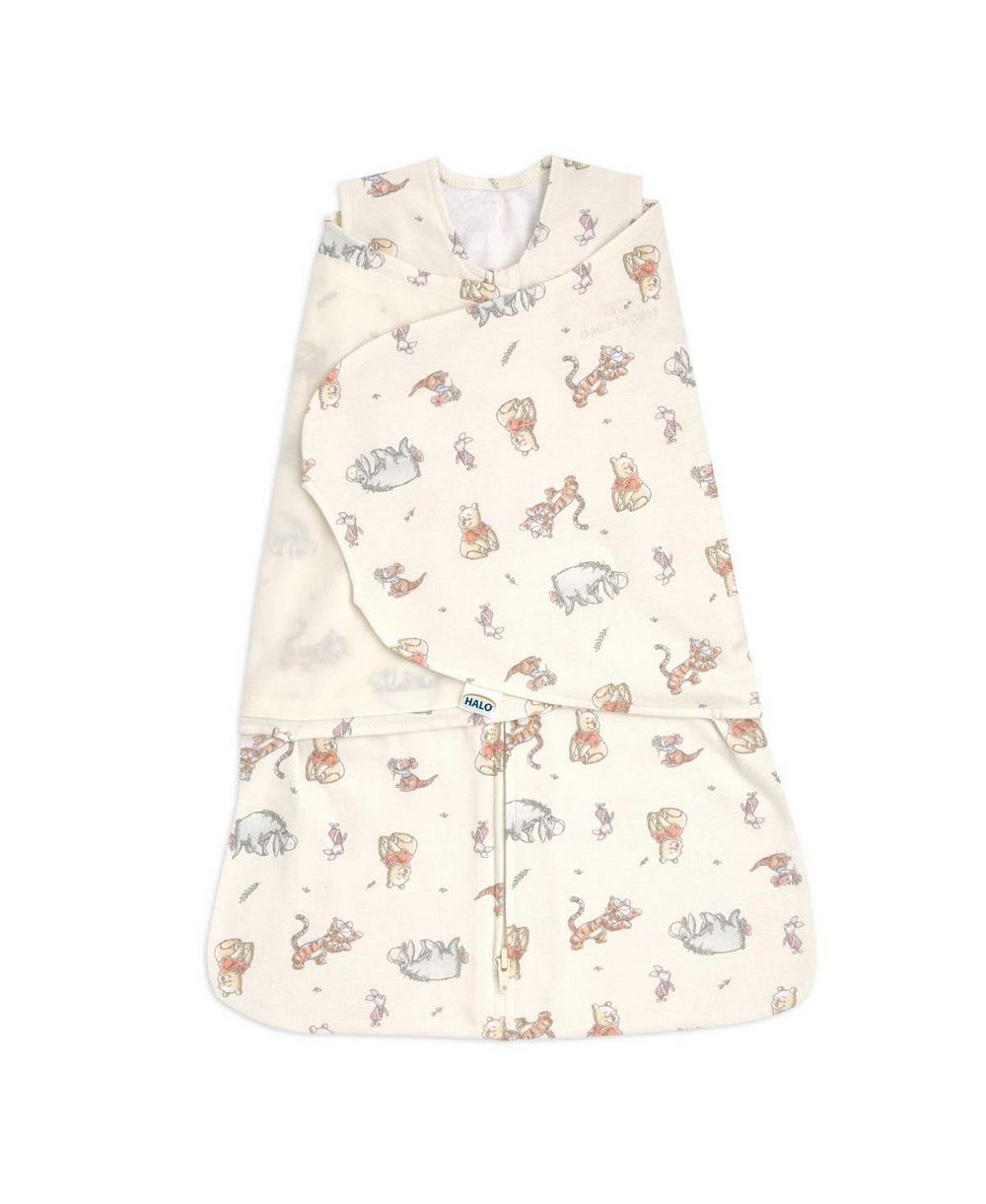 HALO кокон для сна Swaddle из 100% хлопка, 1.5 TOG
