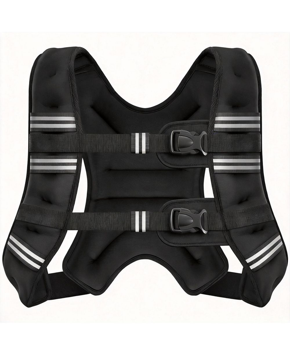 Утяжеленный жилет AOFAR Reflective Adjustable для бега и тренировок