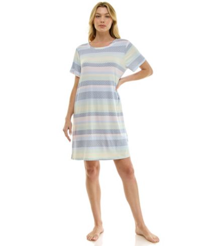 Roudelain Women's Short-Sleeve Sleep Shirt