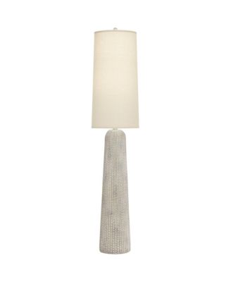 Regency Hill Leisa Напольный торшер в стиле Mid Century Modern Southwest 64 1/2" Tall с выключателем