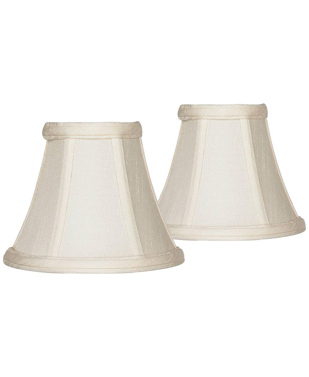 Imperial Shade комплект из 2 абажуров для ламп, Cream, Small
